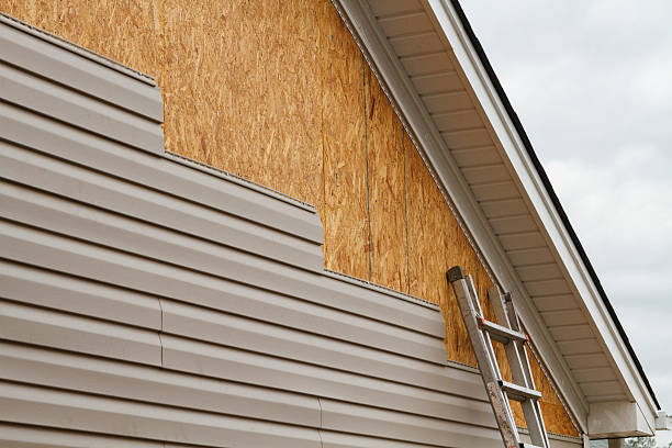Professional Fiber Cement Siding technician working in Prospect Heights, IL